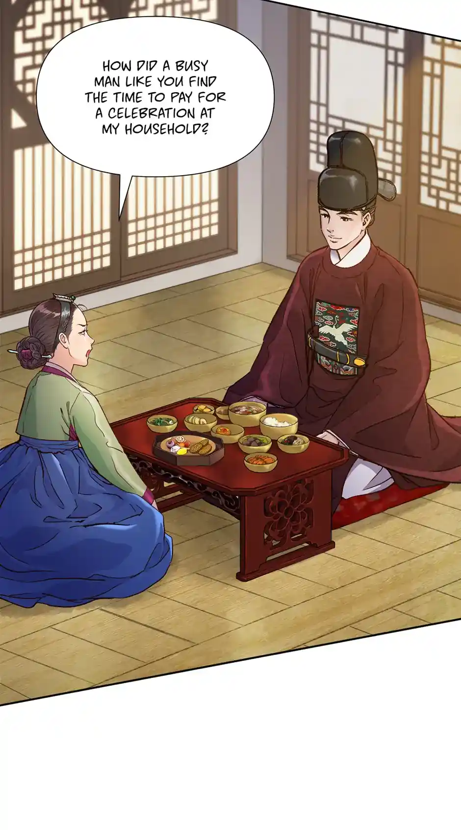 The Red Sleeve Chapter 57