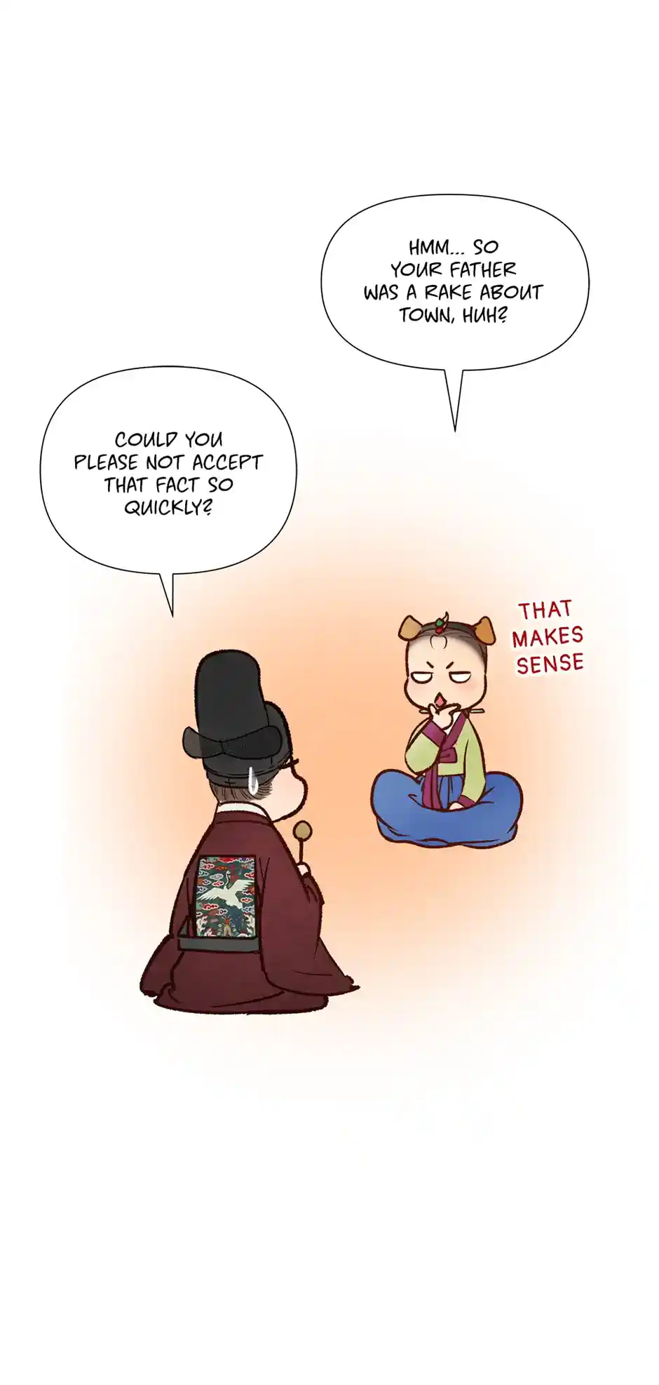 The Red Sleeve Chapter 58