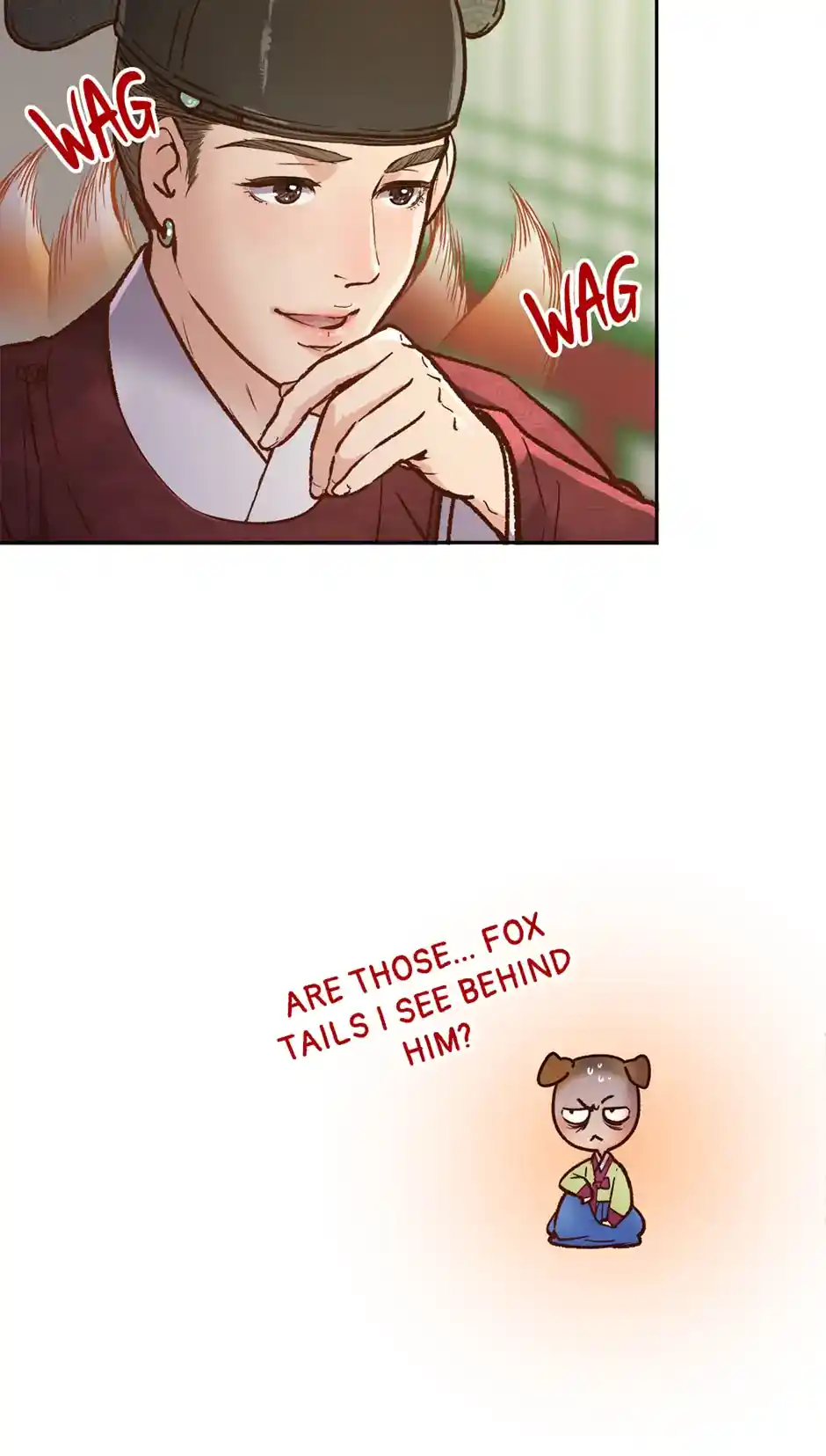 The Red Sleeve Chapter 58