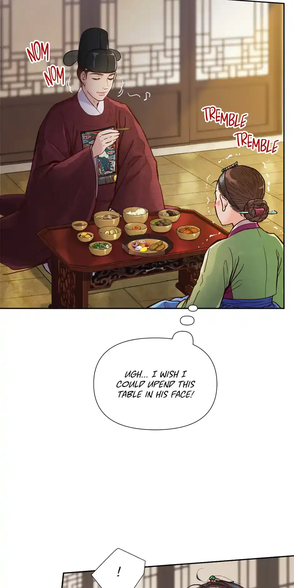 The Red Sleeve Chapter 58