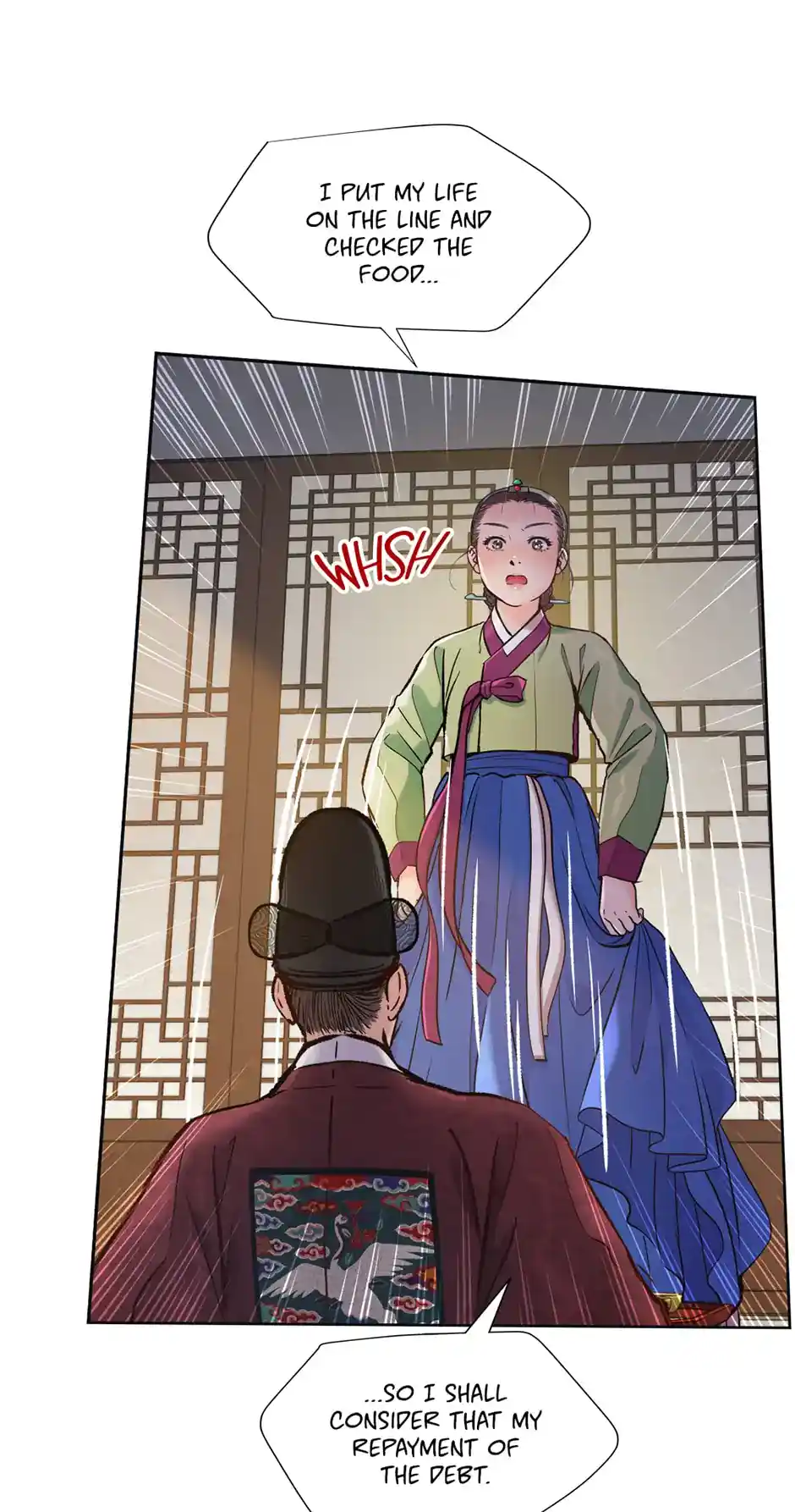 The Red Sleeve Chapter 58