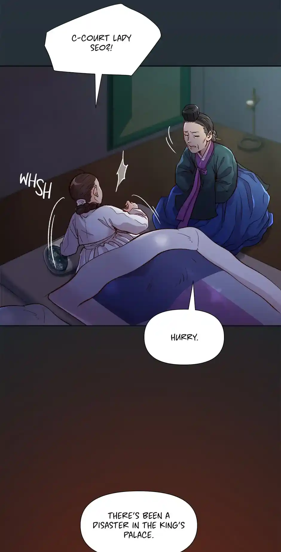 The Red Sleeve Chapter 58