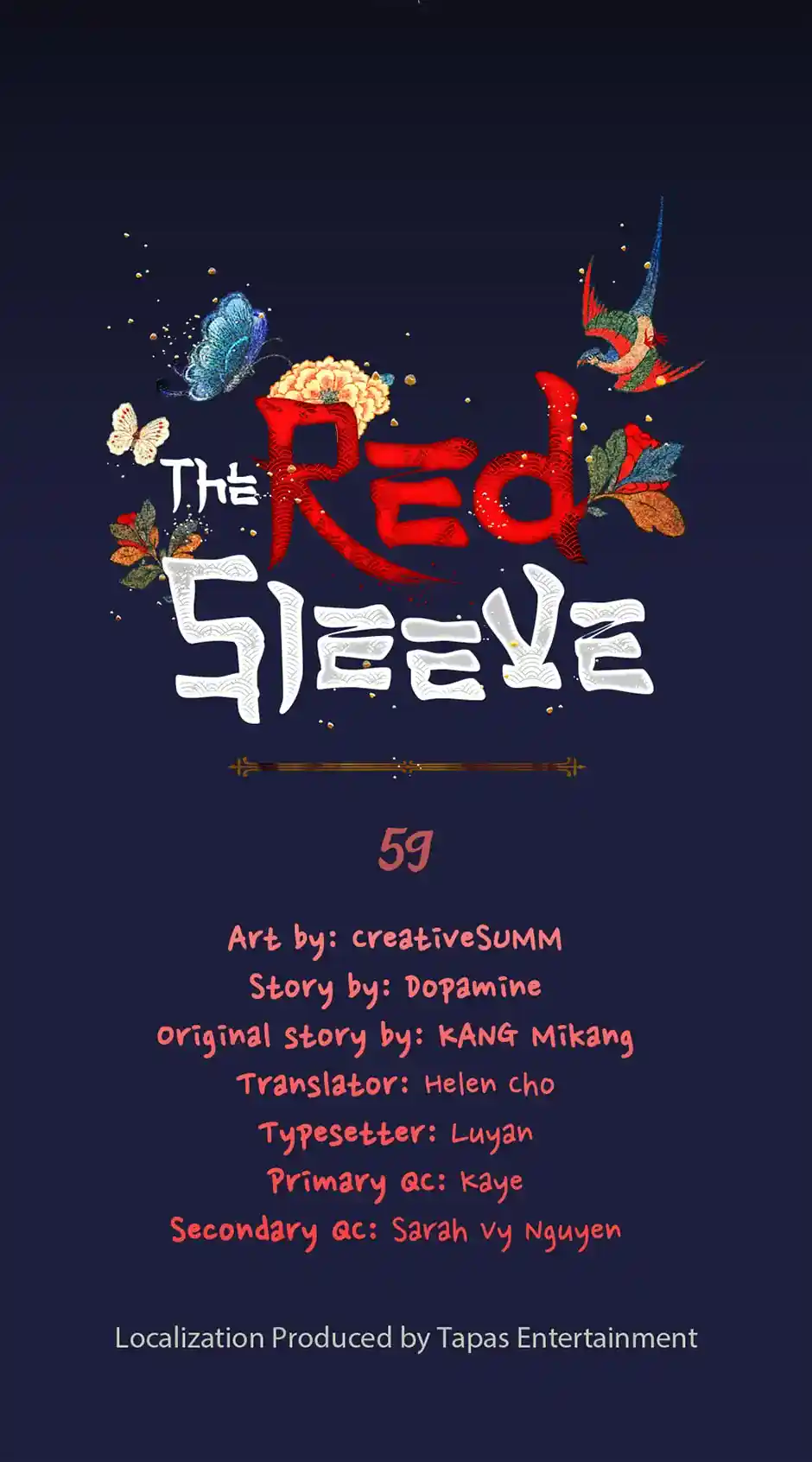 The Red Sleeve Chapter 59