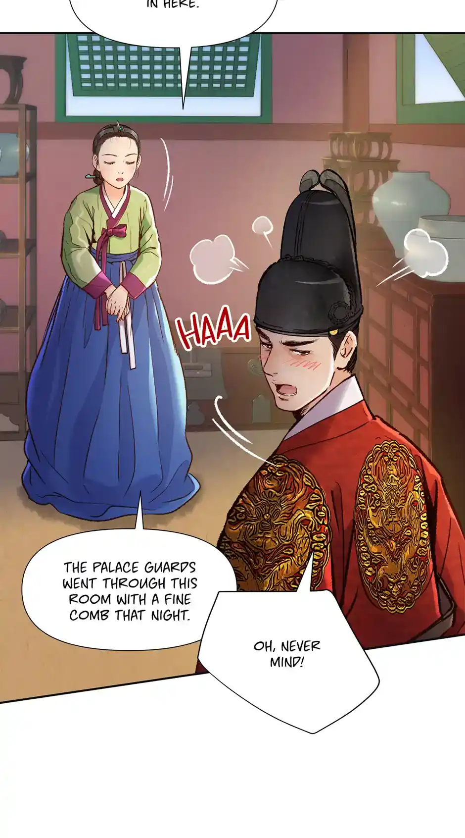 The Red Sleeve Chapter 59