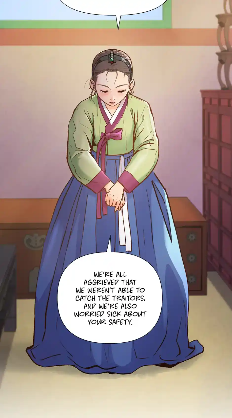 The Red Sleeve Chapter 59