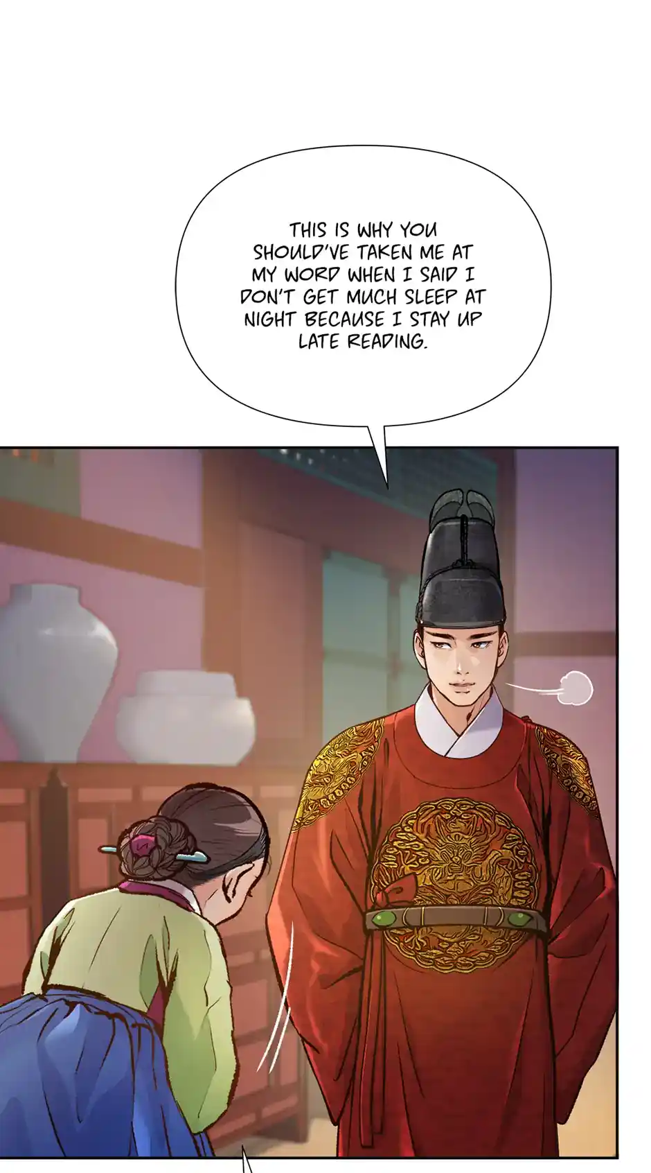 The Red Sleeve Chapter 59