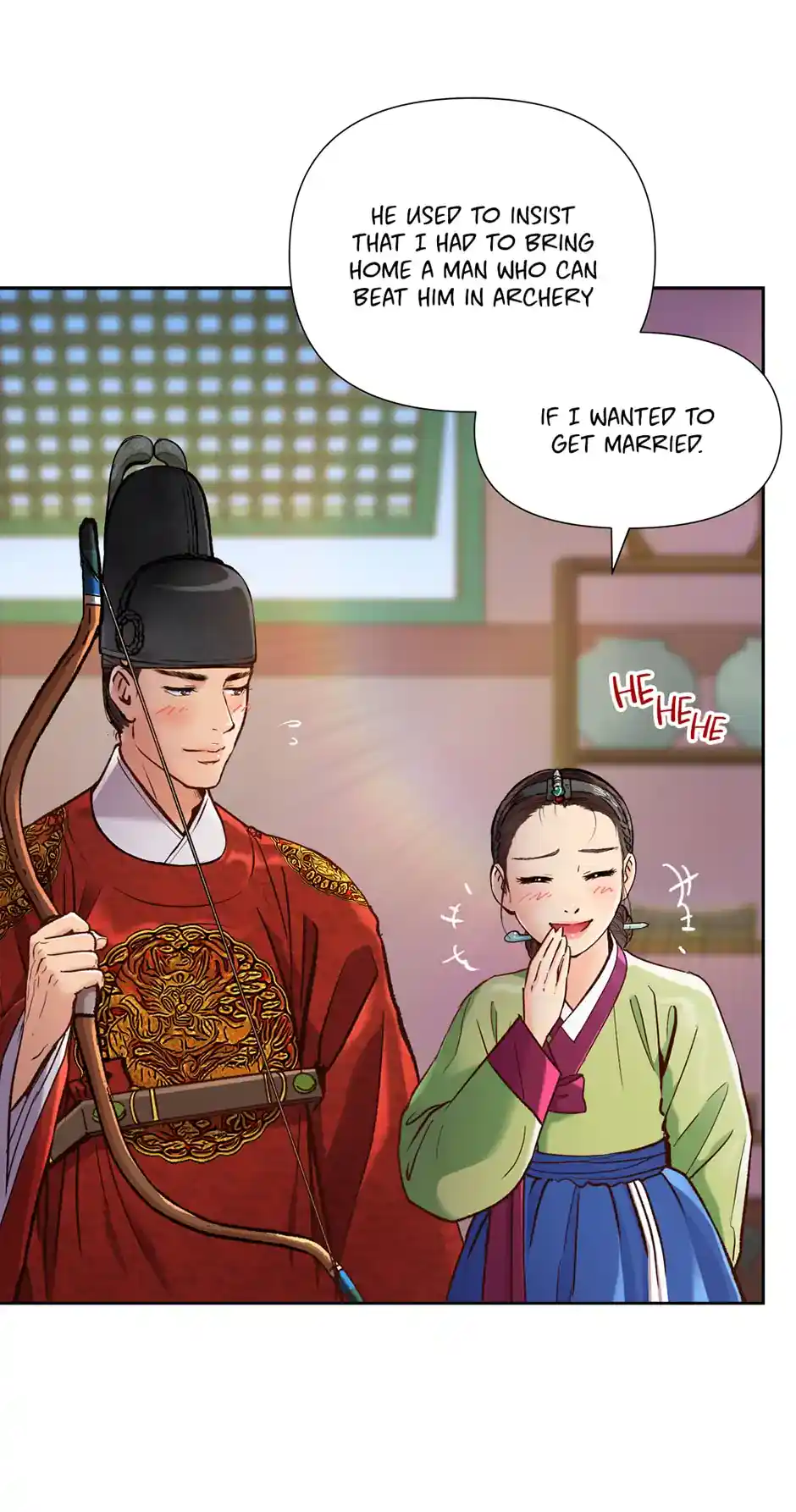 The Red Sleeve Chapter 60