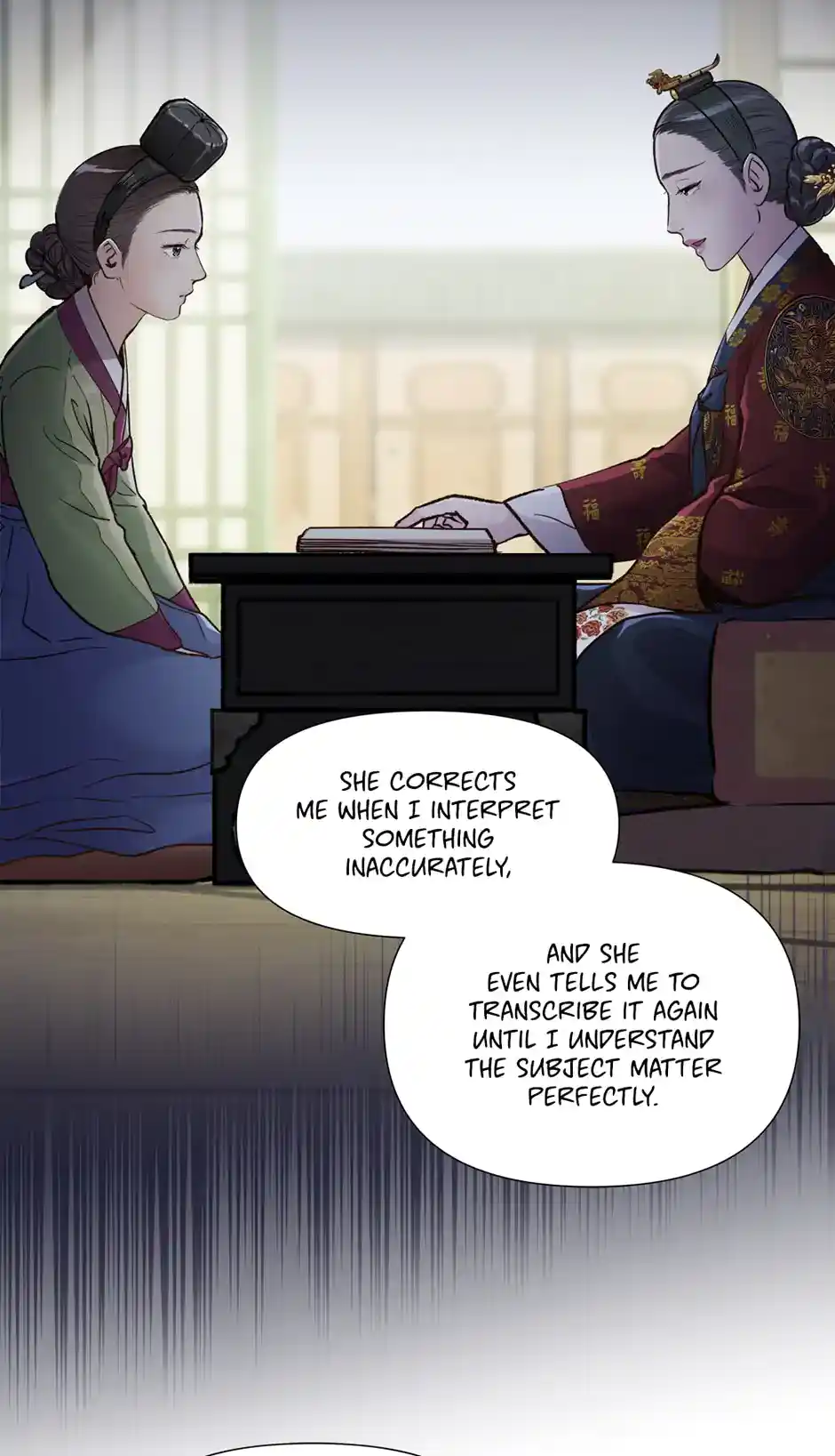 The Red Sleeve Chapter 60