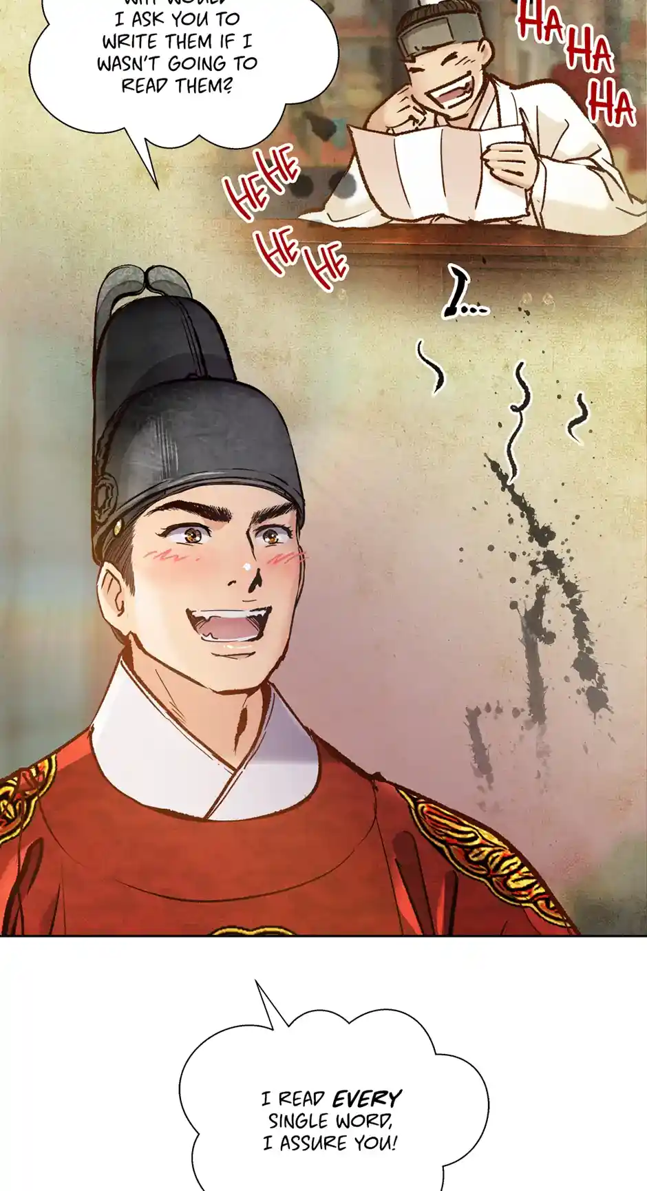 The Red Sleeve Chapter 60