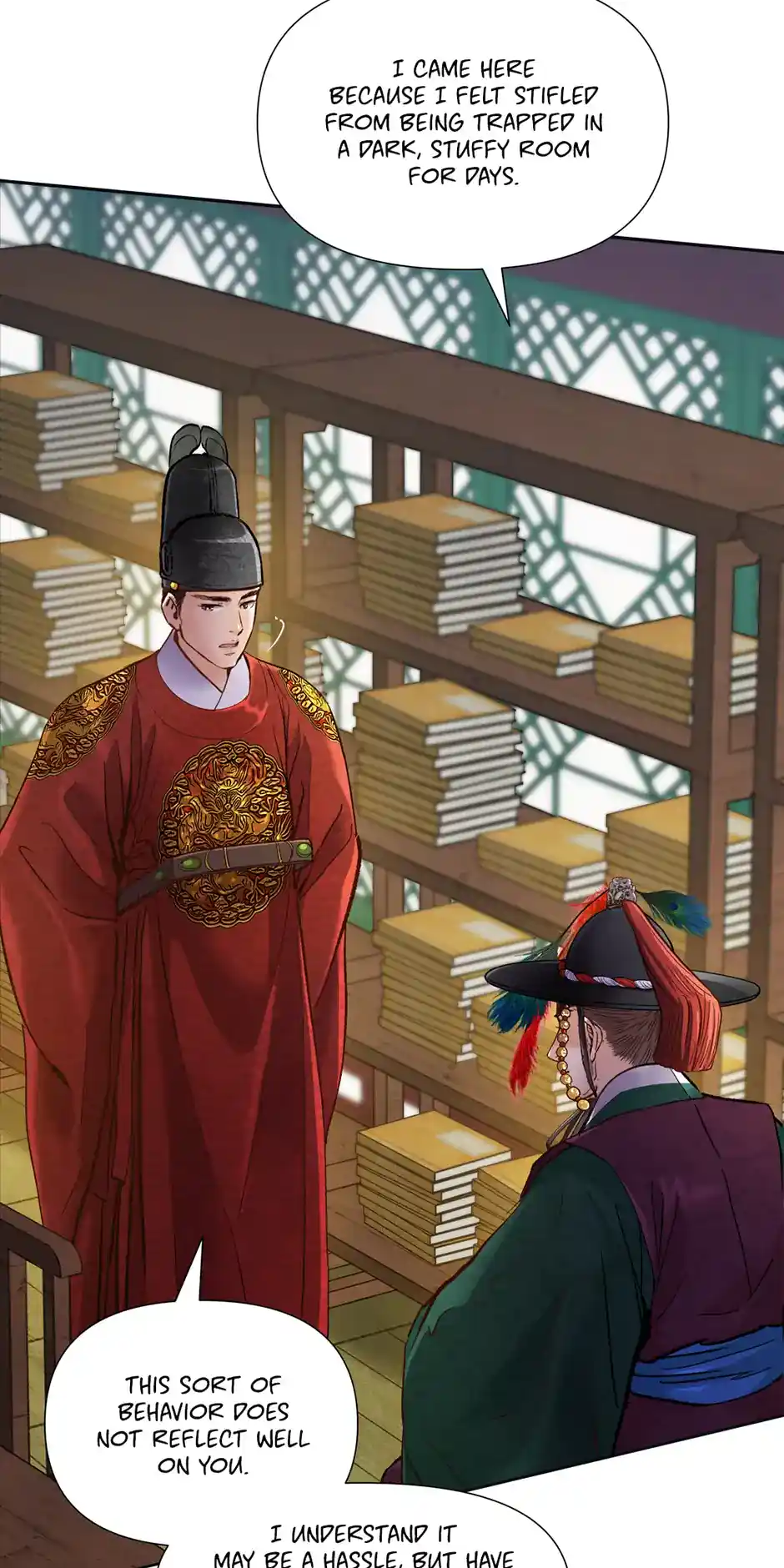 The Red Sleeve Chapter 63