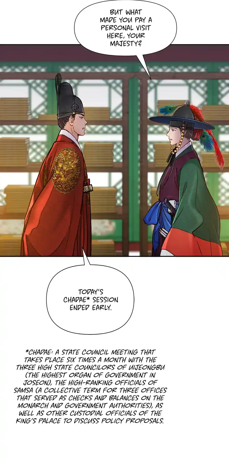 The Red Sleeve Chapter 63