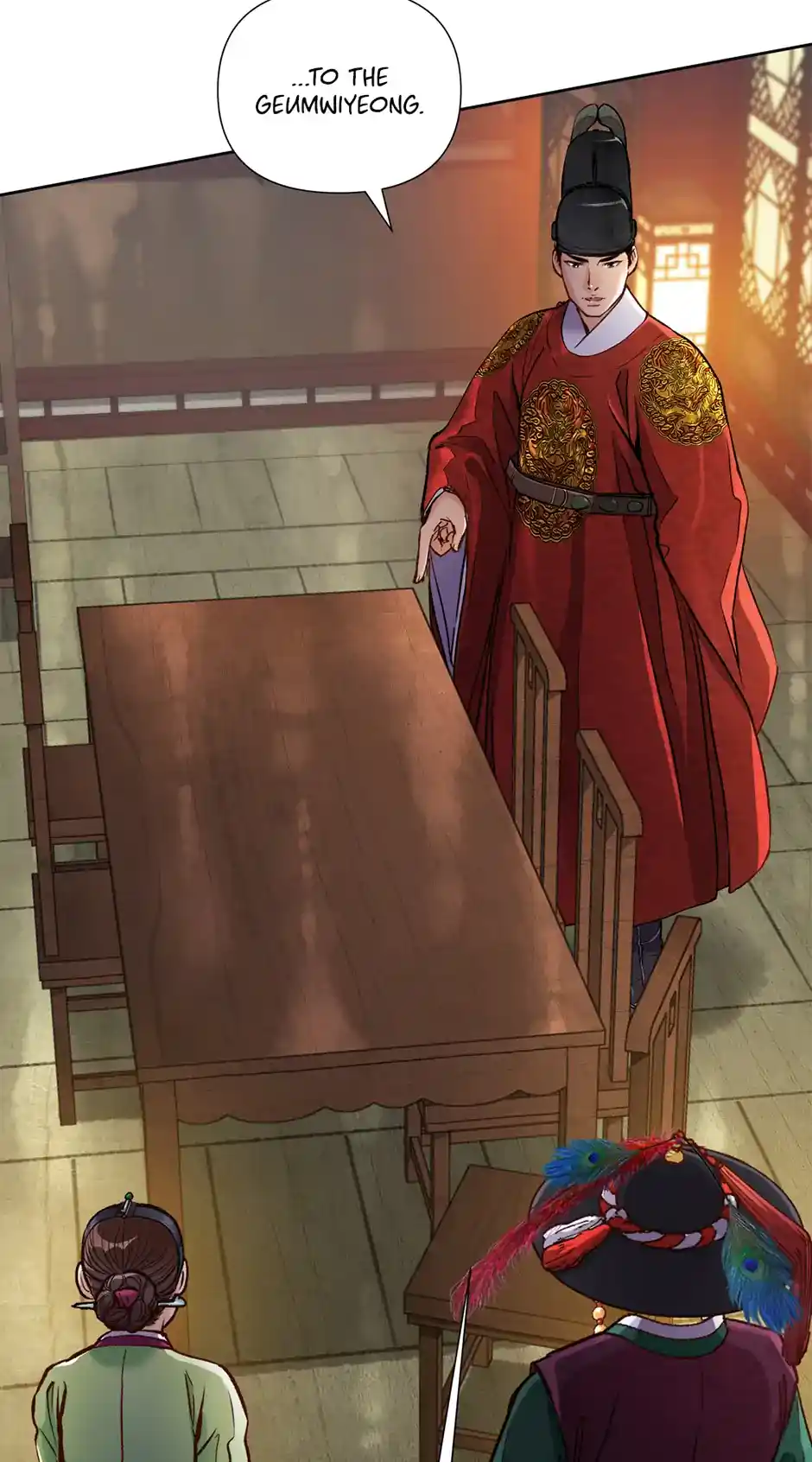 The Red Sleeve Chapter 63