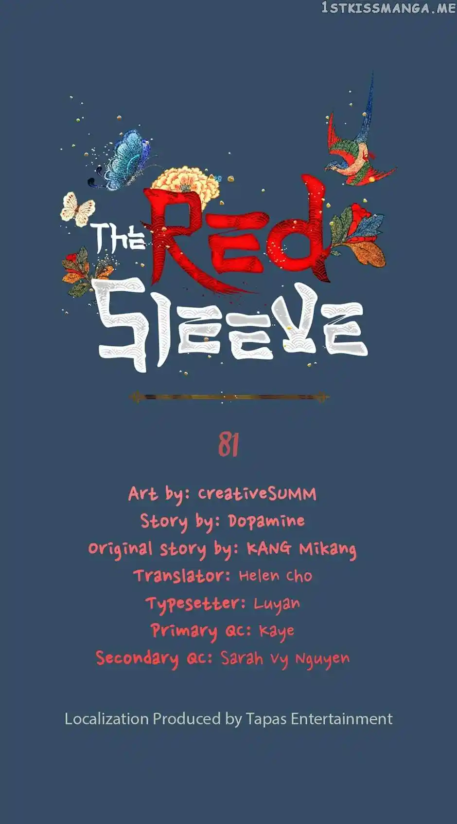 The Red Sleeve Chapter 81