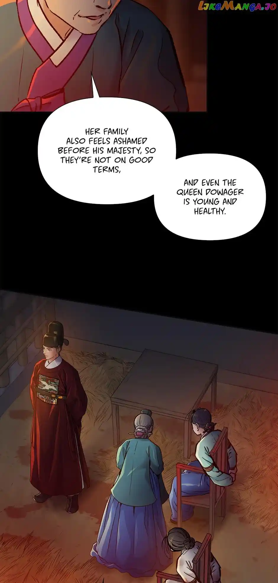 The Red Sleeve Chapter 92