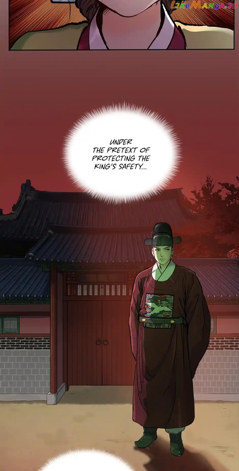 The Red Sleeve Chapter 92