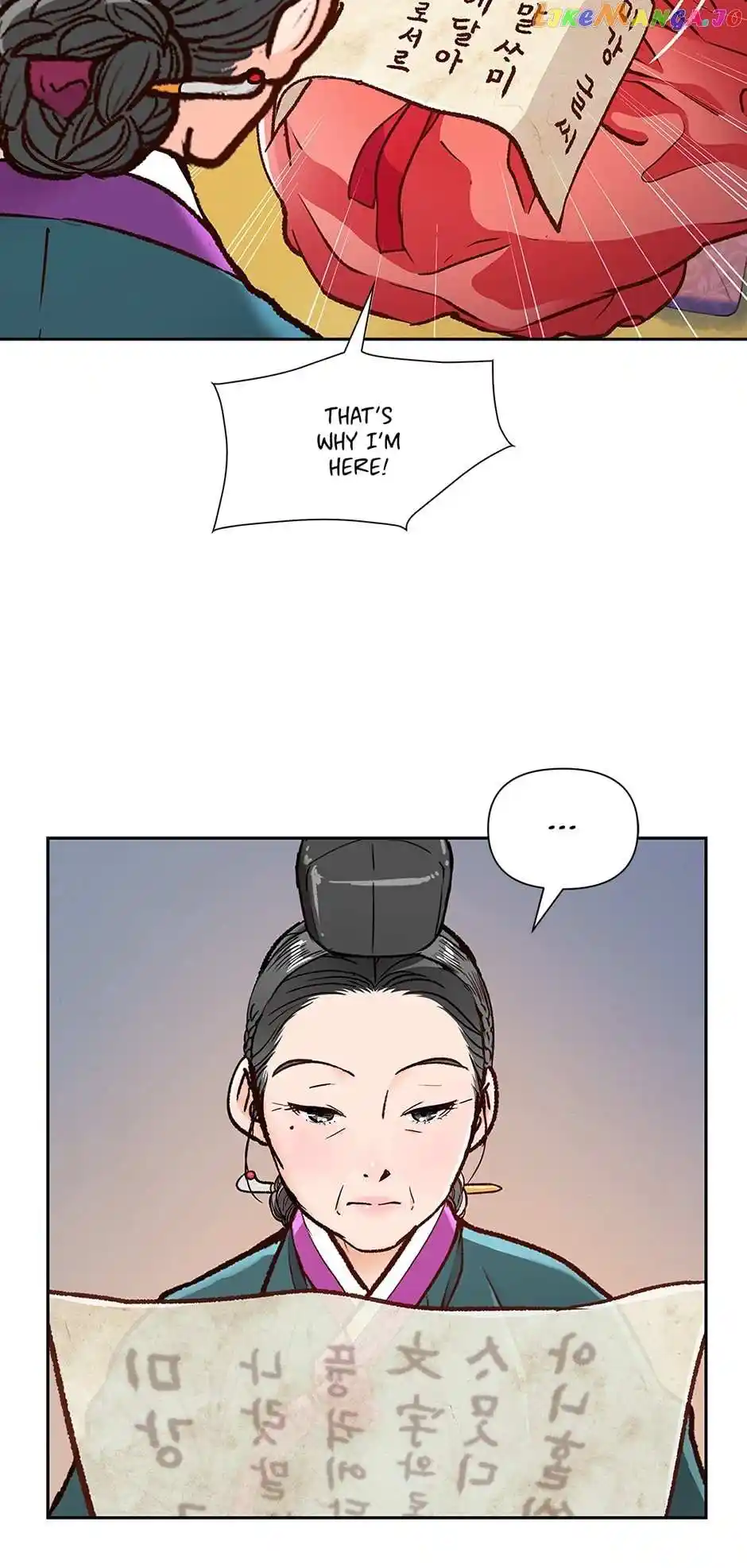 The Red Sleeve Chapter 99