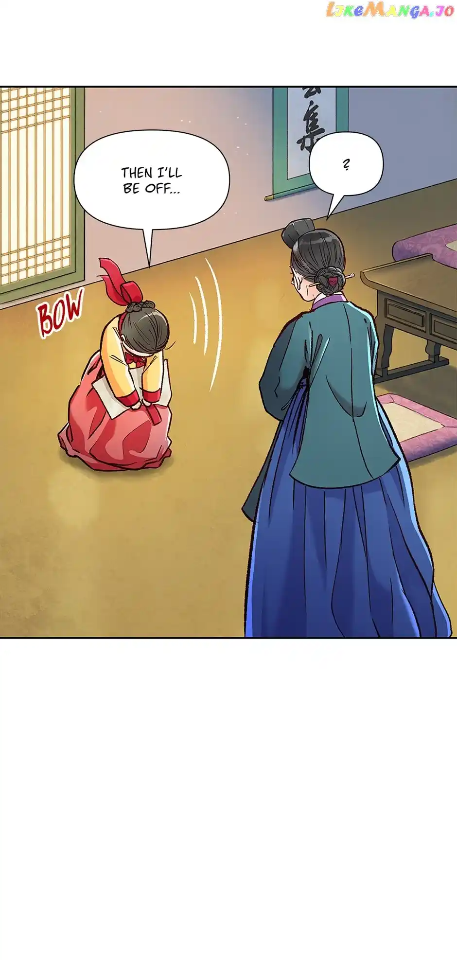 The Red Sleeve Chapter 99