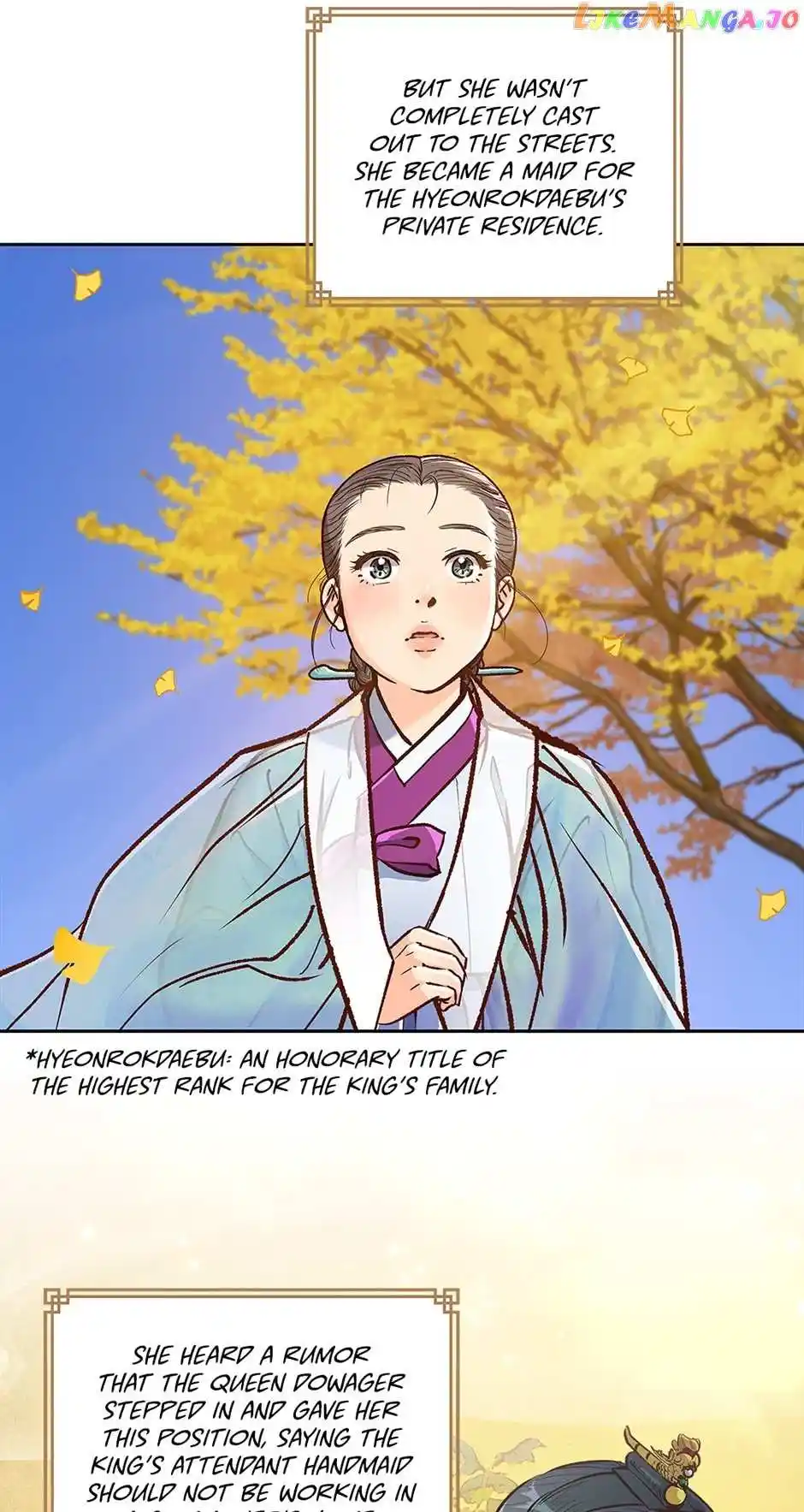 The Red Sleeve Chapter 99