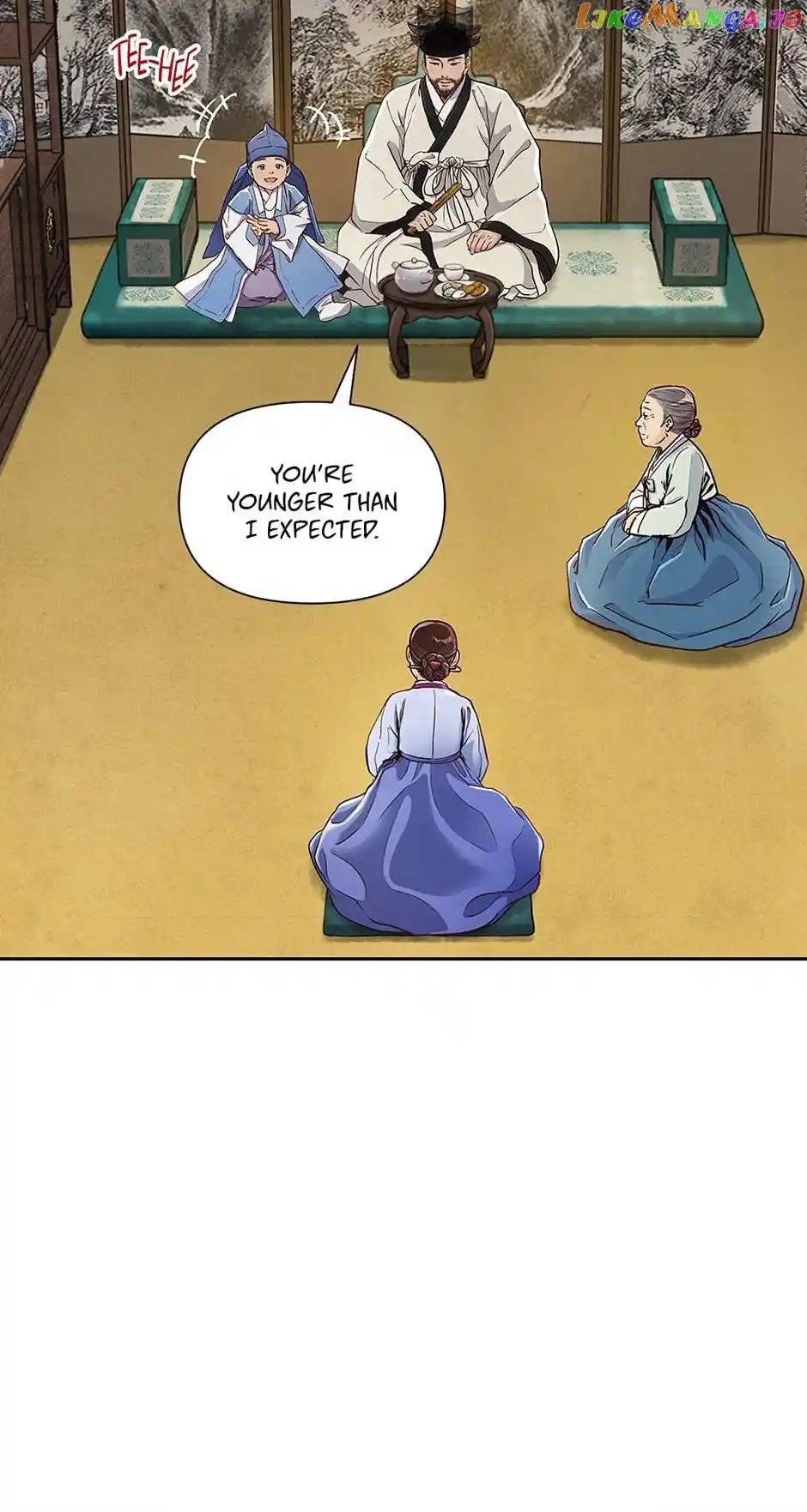 The Red Sleeve Chapter 99