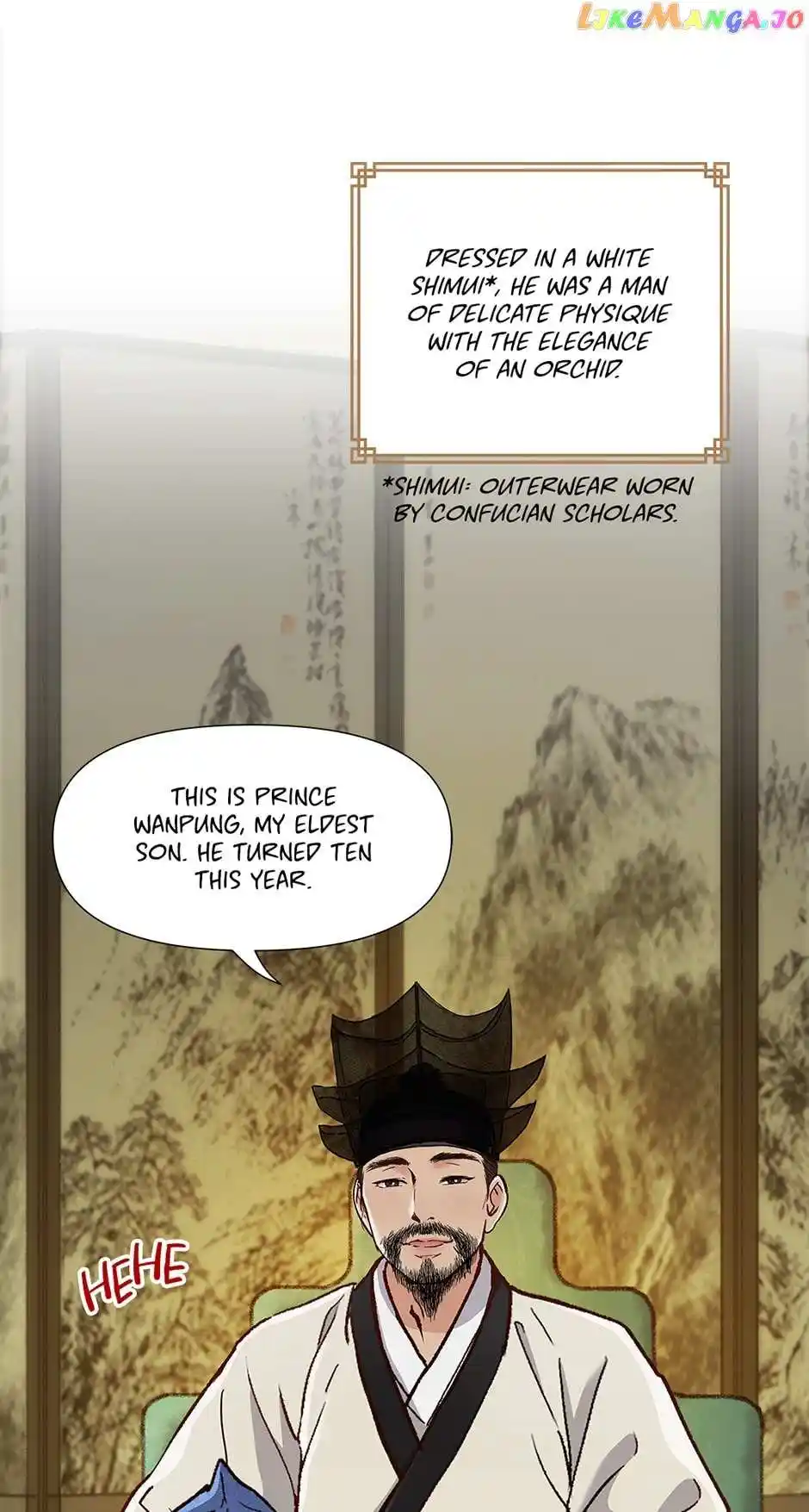 The Red Sleeve Chapter 99