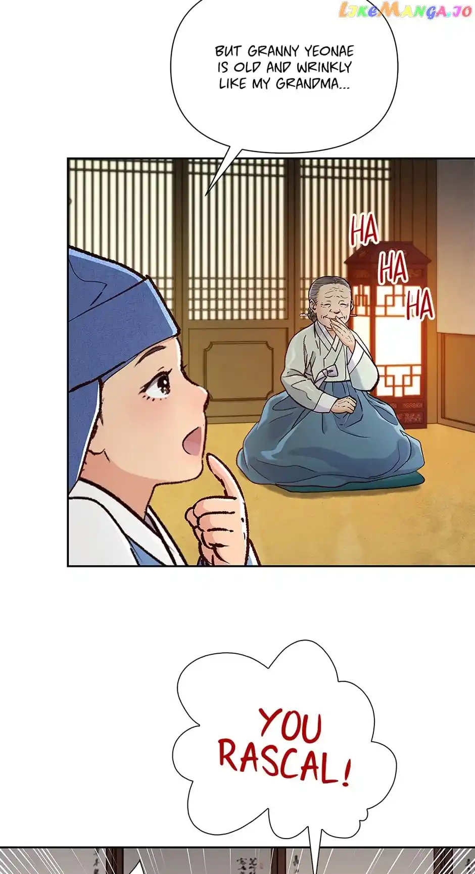 The Red Sleeve Chapter 99