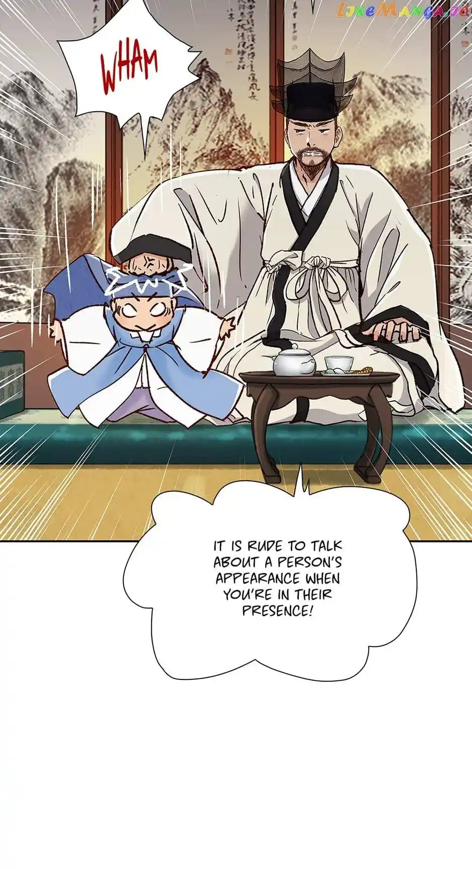 The Red Sleeve Chapter 99