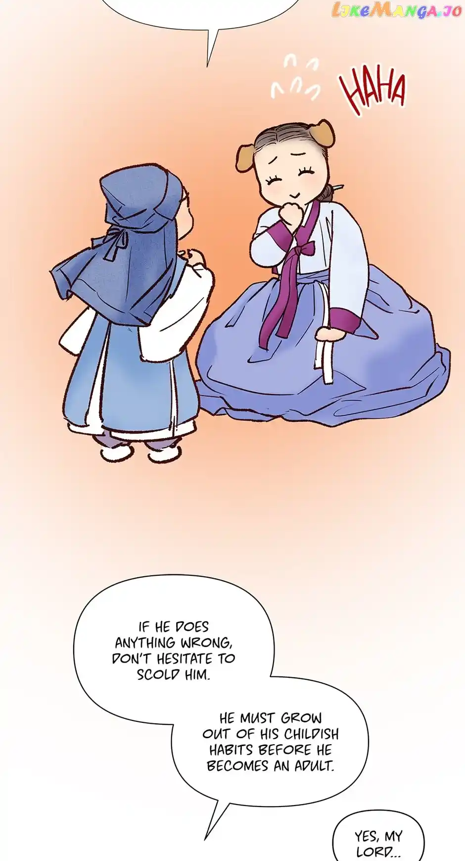 The Red Sleeve Chapter 99