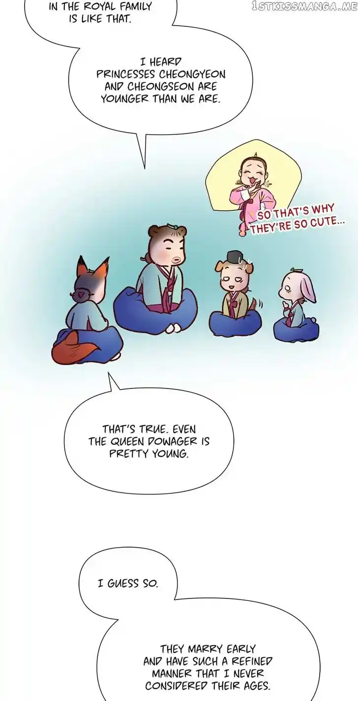 The Red Sleeve Cuffs Ch.071