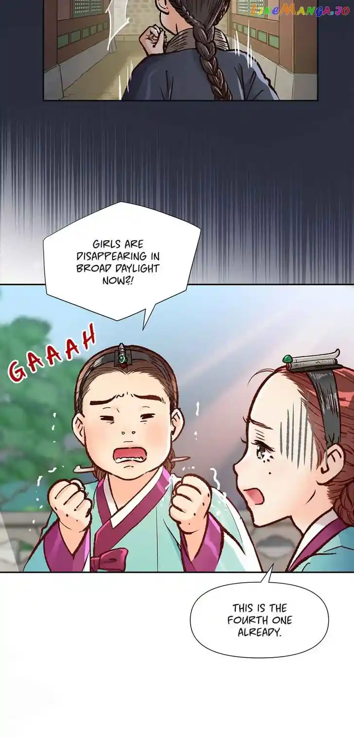 The Red Sleeve Cuffs Ch.085