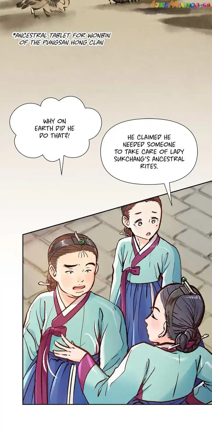 The Red Sleeve Cuffs Ch.086