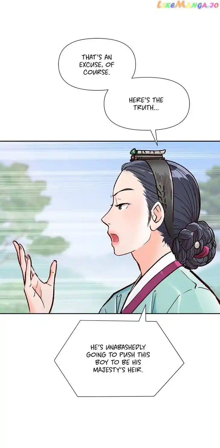 The Red Sleeve Cuffs Ch.086