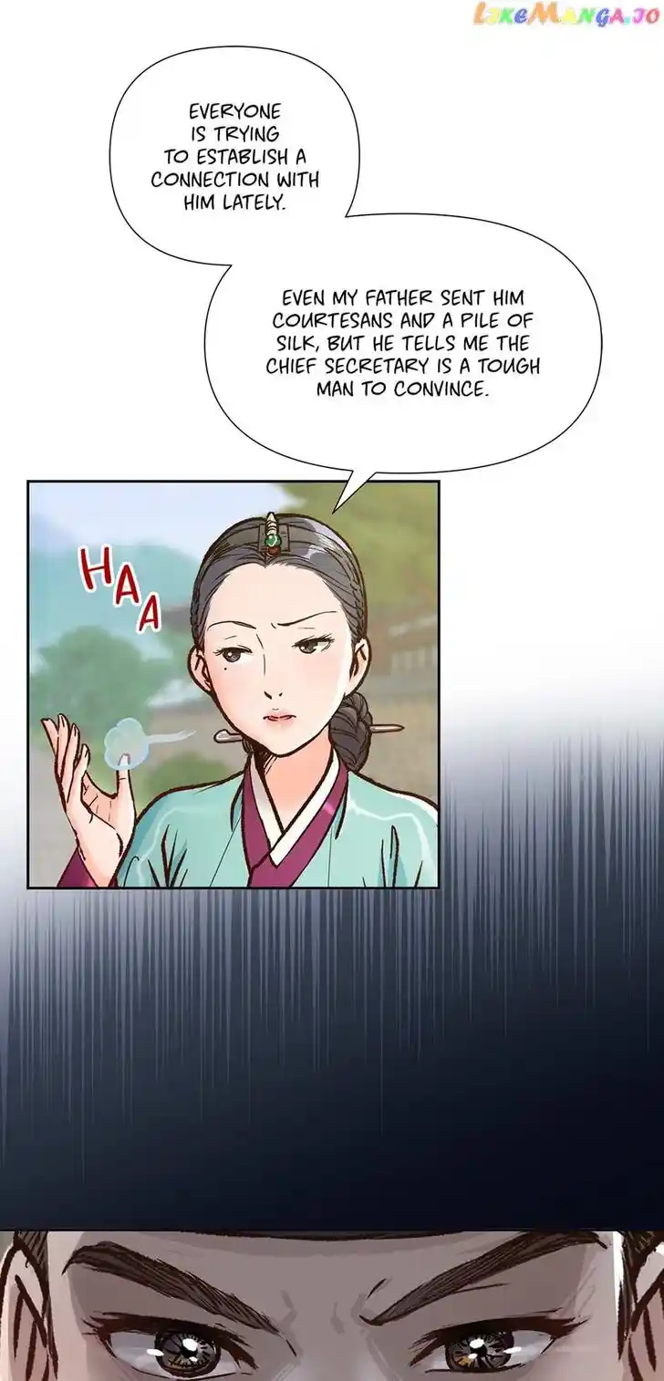 The Red Sleeve Cuffs Ch.086