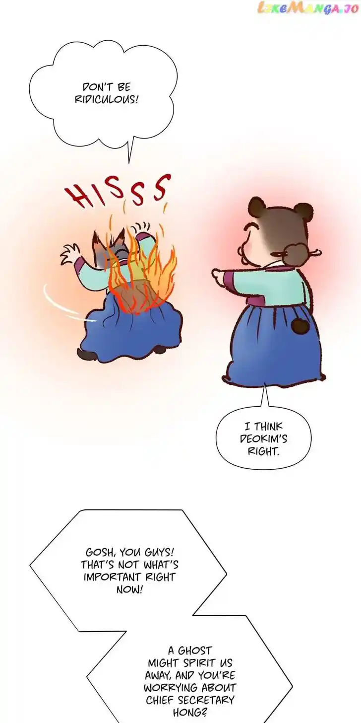 The Red Sleeve Cuffs Ch.086