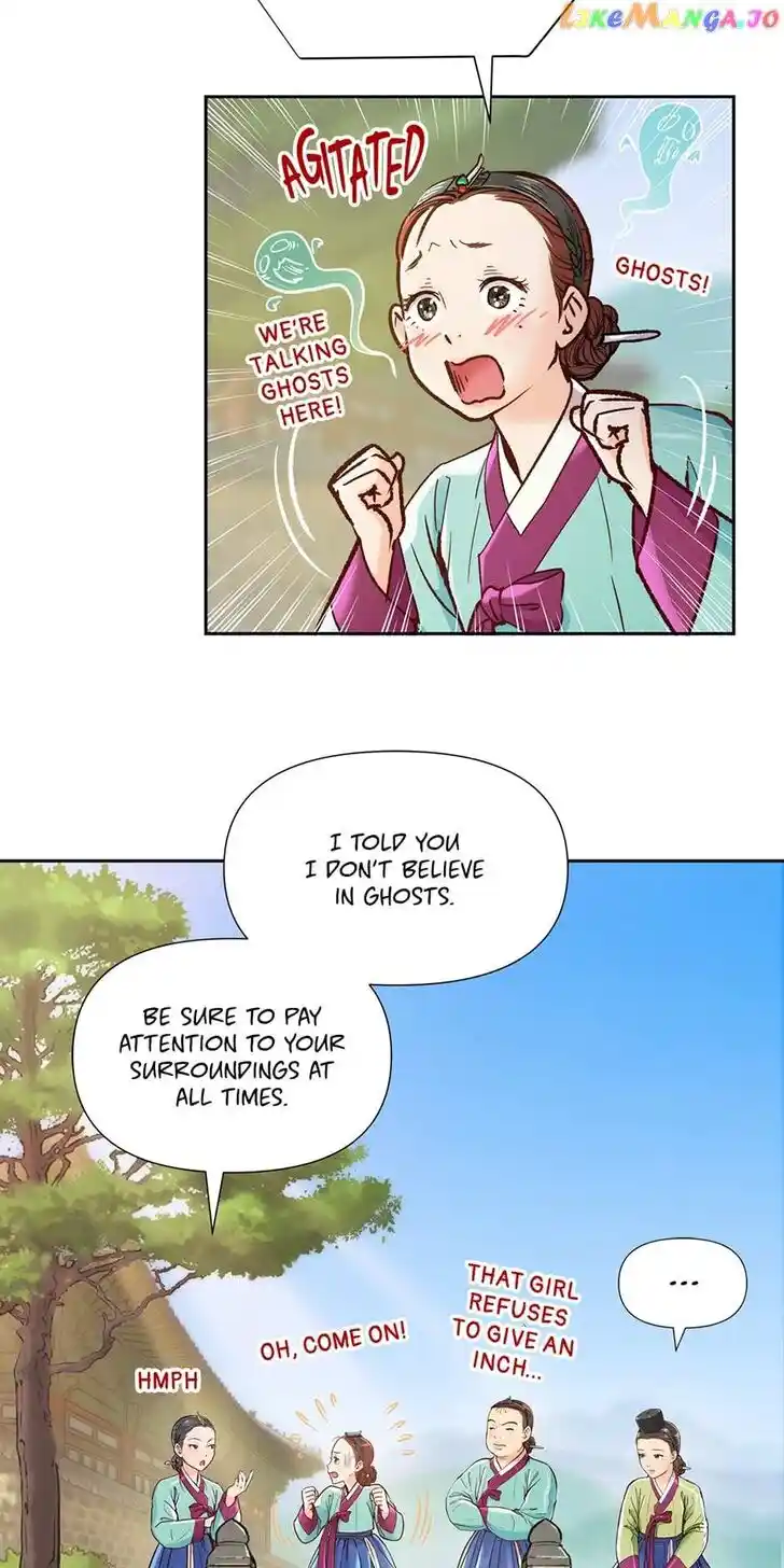 The Red Sleeve Cuffs Ch.086