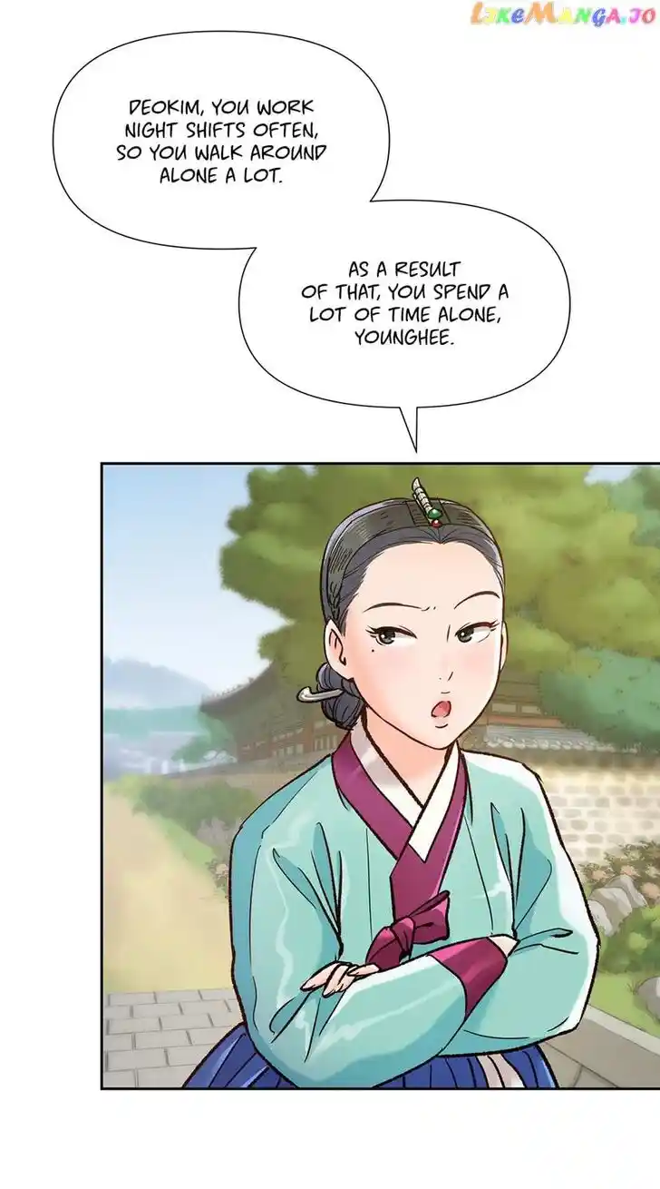 The Red Sleeve Cuffs Ch.086