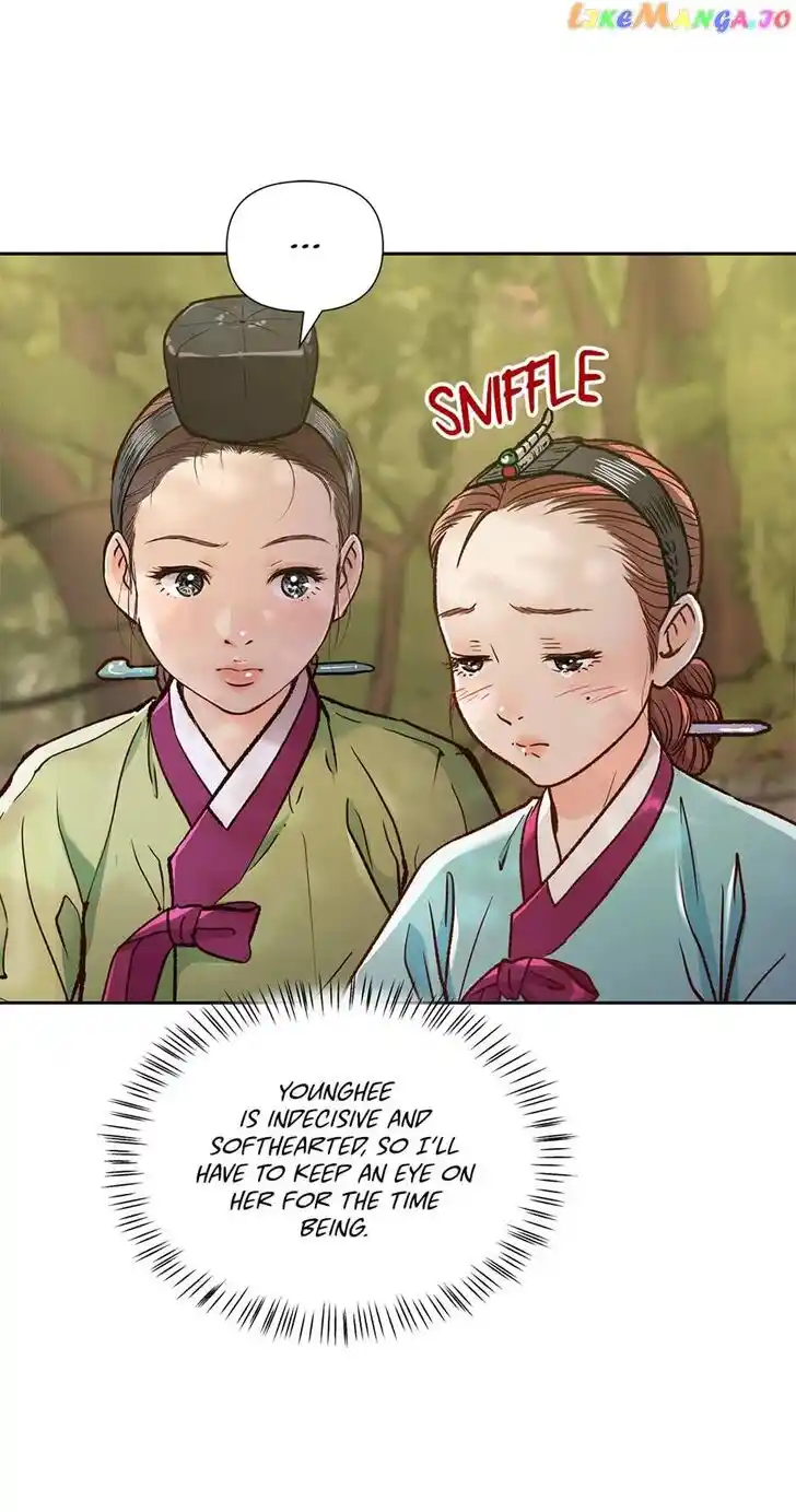 The Red Sleeve Cuffs Ch.087