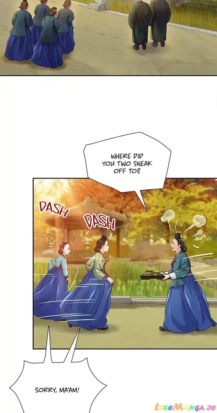 The Red Sleeve Cuffs Ch.089