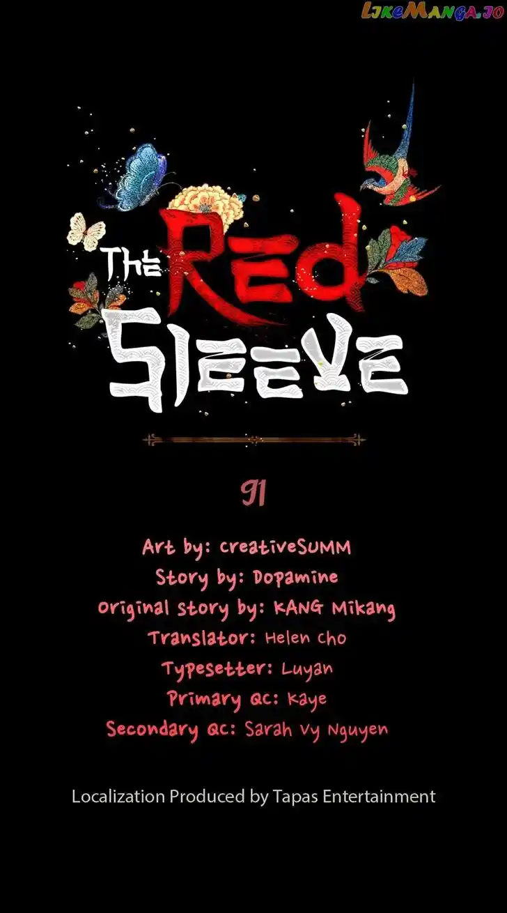 The Red Sleeve Cuffs Ch.091