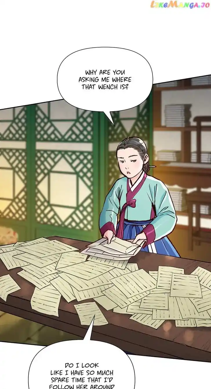 The Red Sleeve Cuffs Ch.091