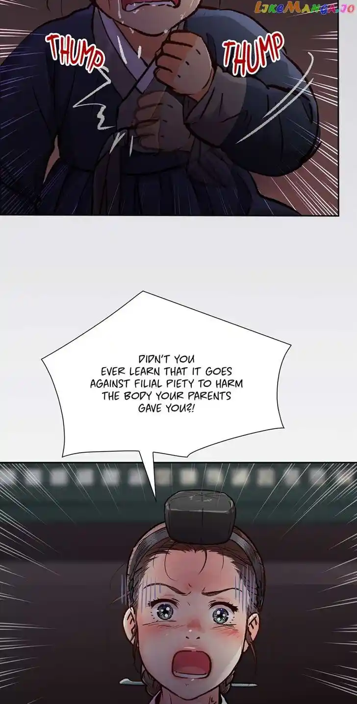 The Red Sleeve Cuffs Ch.091