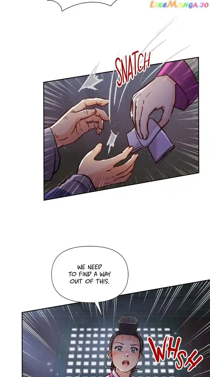 The Red Sleeve Cuffs Ch.093