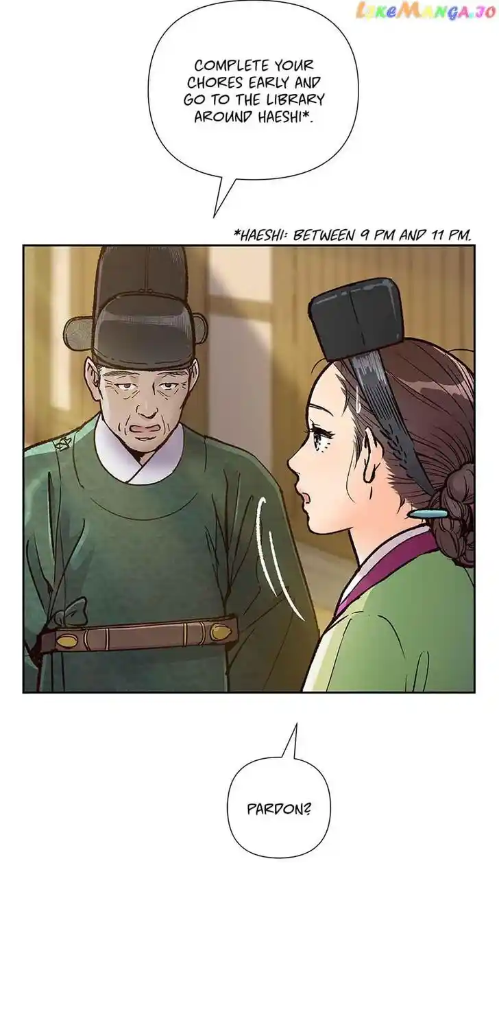 The Red Sleeve Cuffs Ch.095