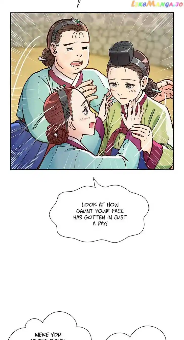 The Red Sleeve Cuffs Ch.095