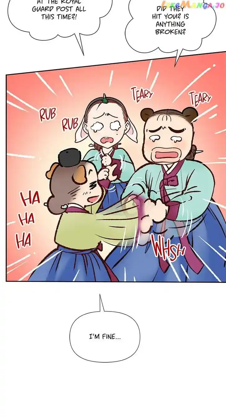 The Red Sleeve Cuffs Ch.095