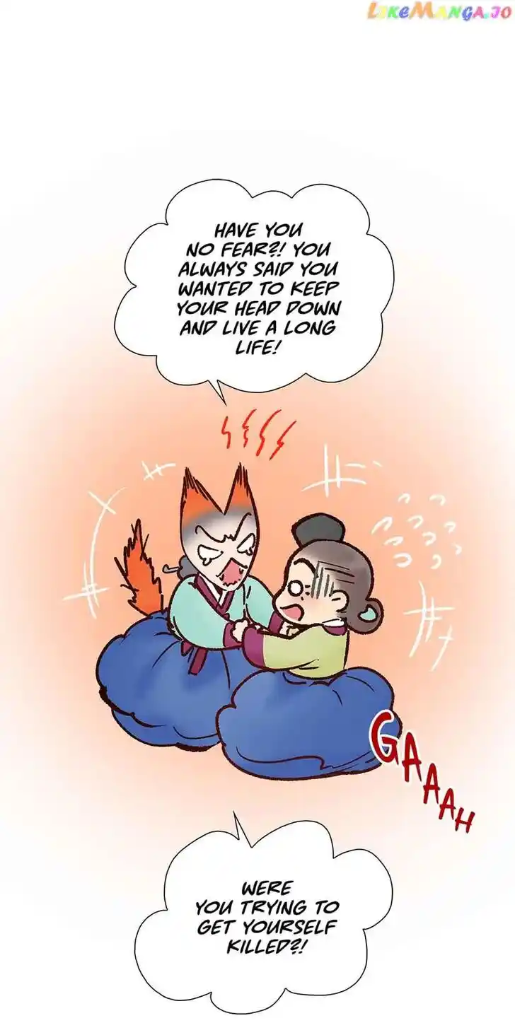 The Red Sleeve Cuffs Ch.095