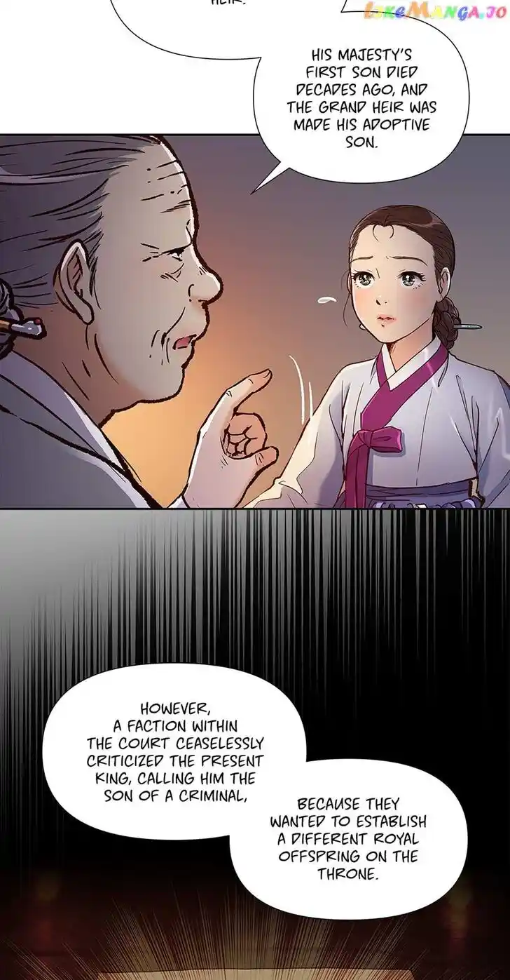 The Red Sleeve Cuffs Ch.106