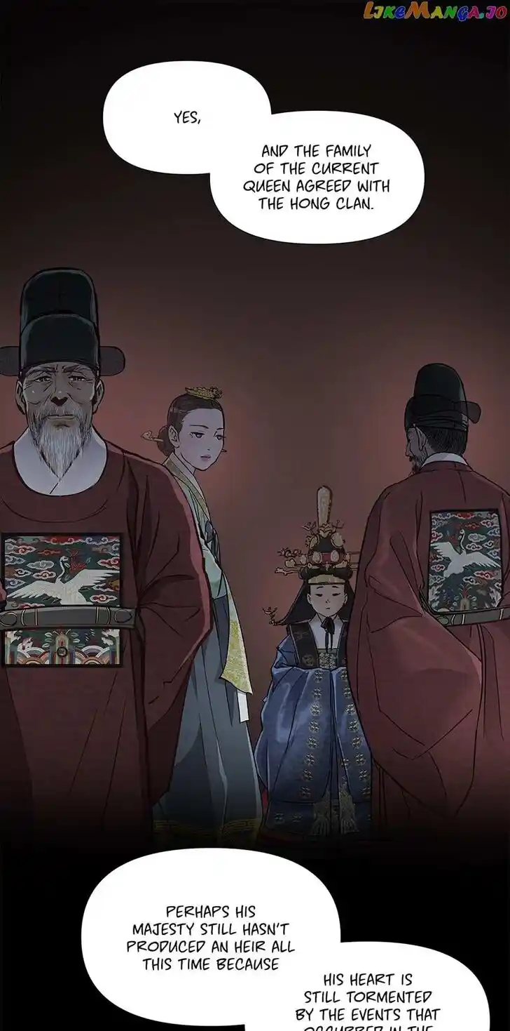 The Red Sleeve Cuffs Ch.106