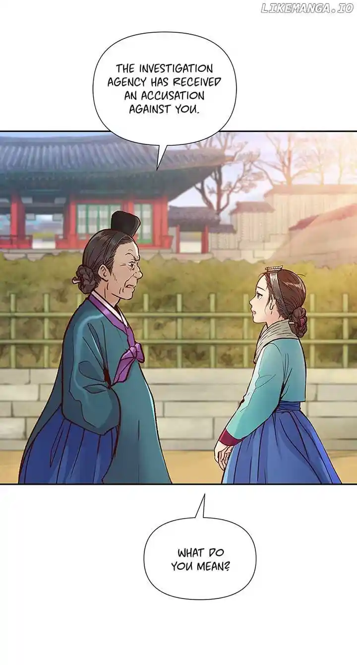 The Red Sleeve Cuffs Ch.120