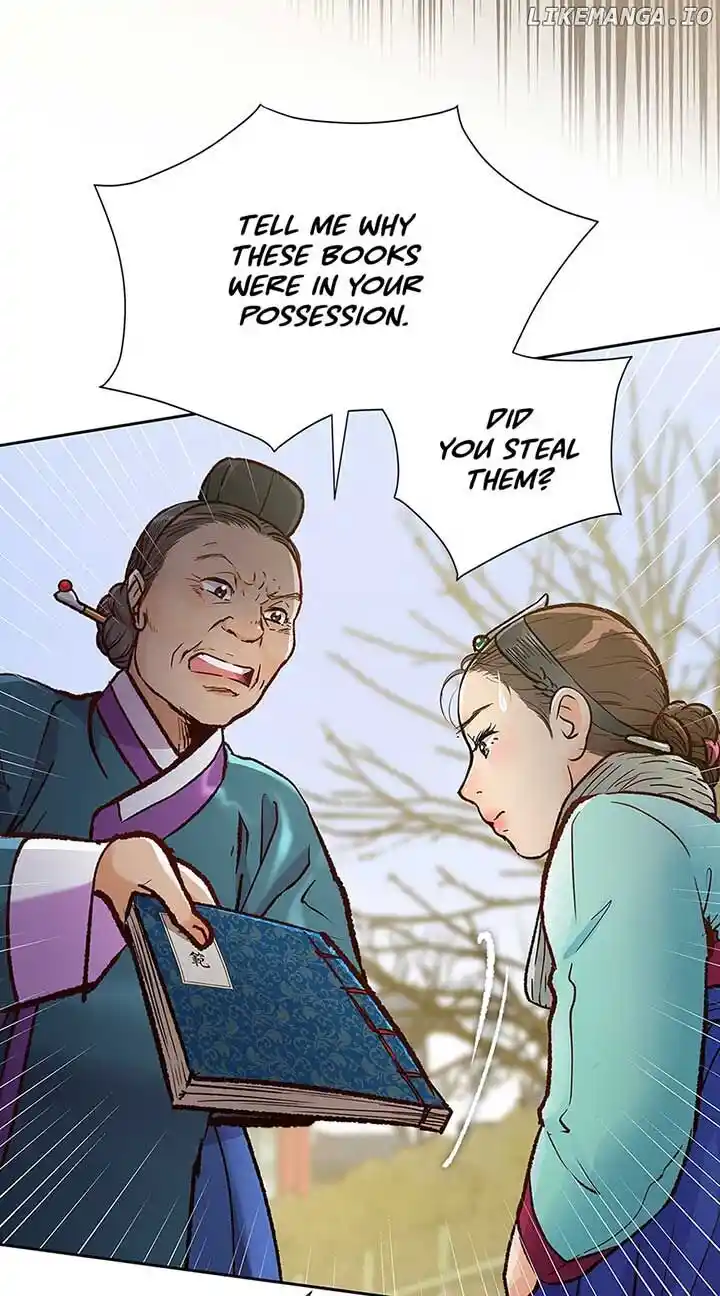 The Red Sleeve Cuffs Ch.120