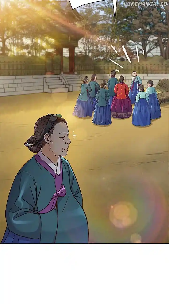 The Red Sleeve Cuffs Ch.120